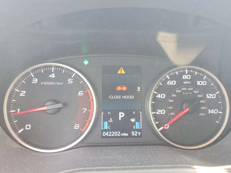 Photo 9 from auction – 2022 MITSUBISHI ECLIPSE CROSS with VIN JA4ASVAA9NZ028296