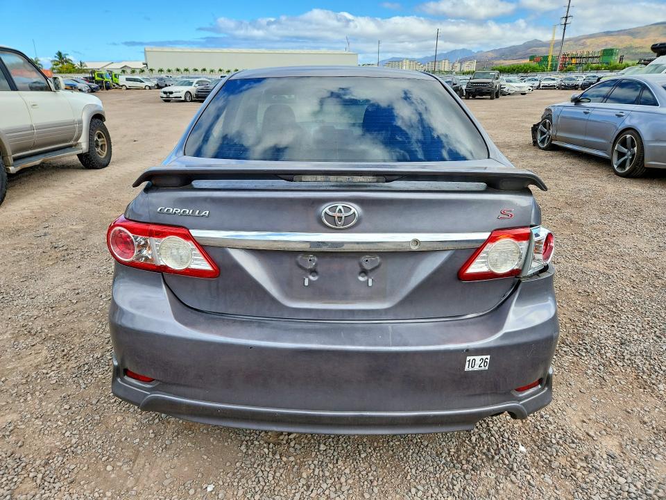 Photo 6 from auction – 2013 TOYOTA COROLLA with VIN 2T1BU4EE9DC966058