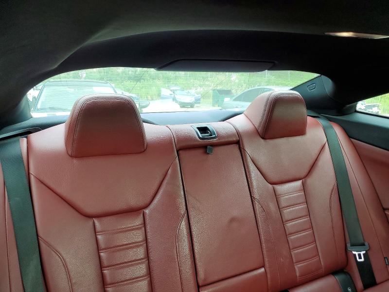 Photo 10 from auction – 2021 BMW M440XI with VIN WBA13AR01MCF96647
