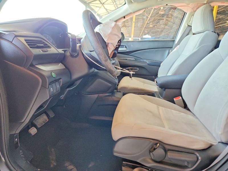 Photo 7 from auction – 2016 HONDA CR-V with VIN 2HKRM4H45GH700393