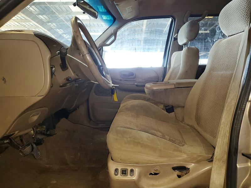 Photo 7 from auction – 2001 FORD F150 with VIN 1FTRW08L41KB34987