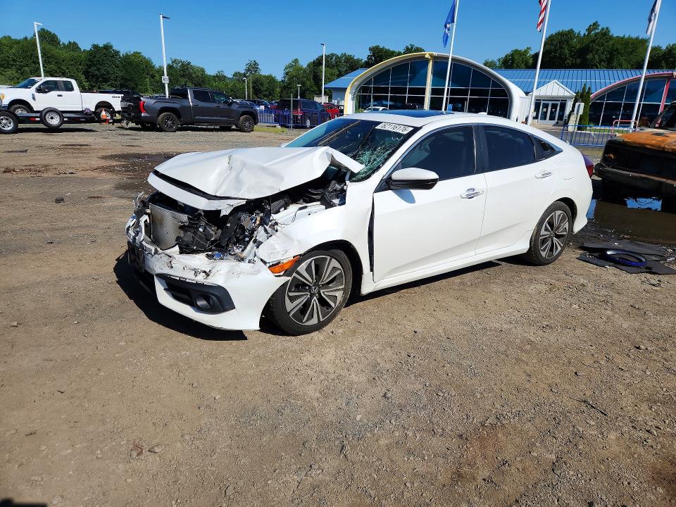 HONDA CIVIC 2017 z numerem VIN 19XFC1F78HE209470 - Zdjęcie z aukcji