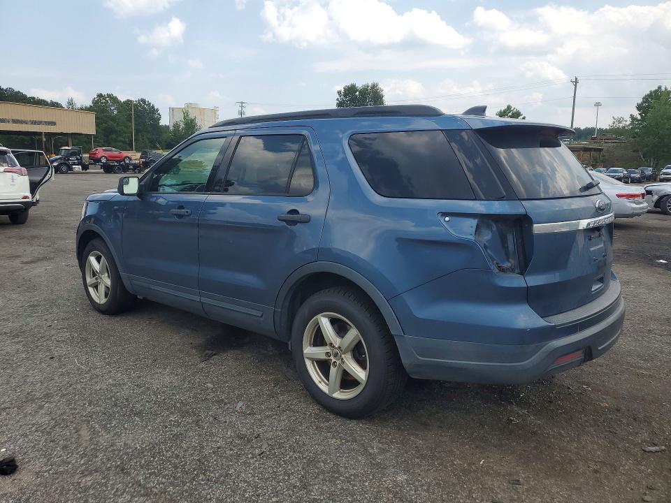 Photo 2 from auction – 2018 FORD EXPLORER with VIN 1FM5K7B84JGB44179