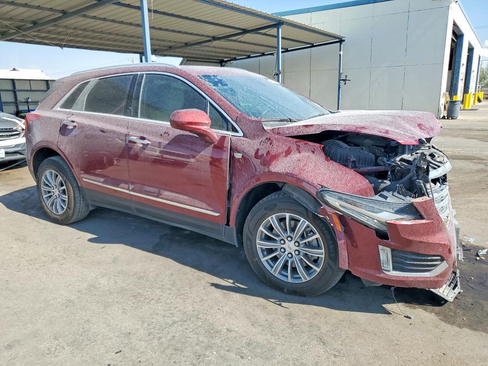 Photo 4 from auction – 2017 CADILLAC XT5 with VIN 1GYKNBRS6HZ149928