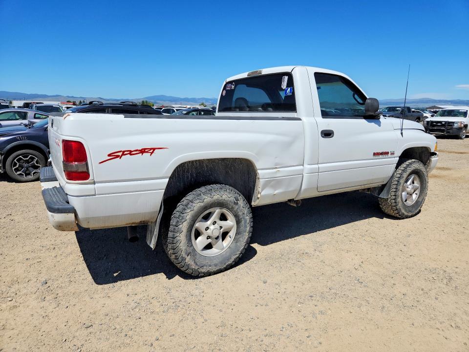 Photo 3 from auction – 1998 DODGE RAM 1500 with VIN 1B7HF16Z7WS509495