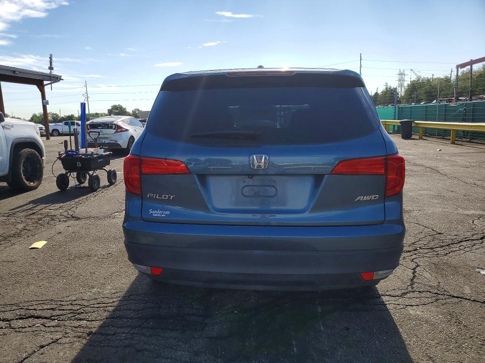 Photo 6 from auction – 2016 HONDA PILOT with VIN 5FNYF6H79GB118338