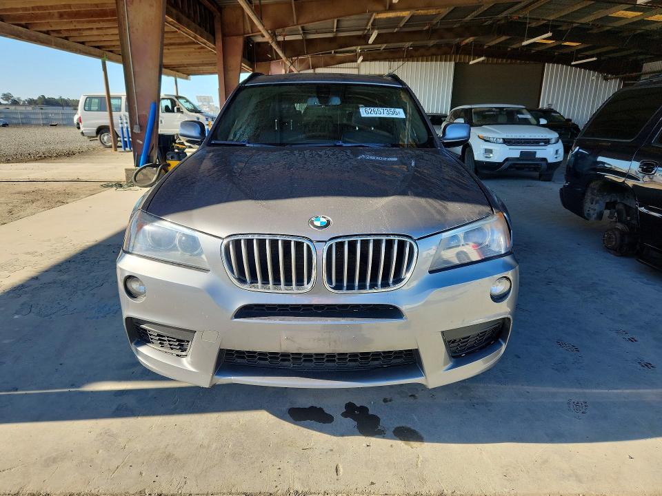 Photo 5 from auction – 2013 BMW X3 with VIN 5UXWX7C54DL978025