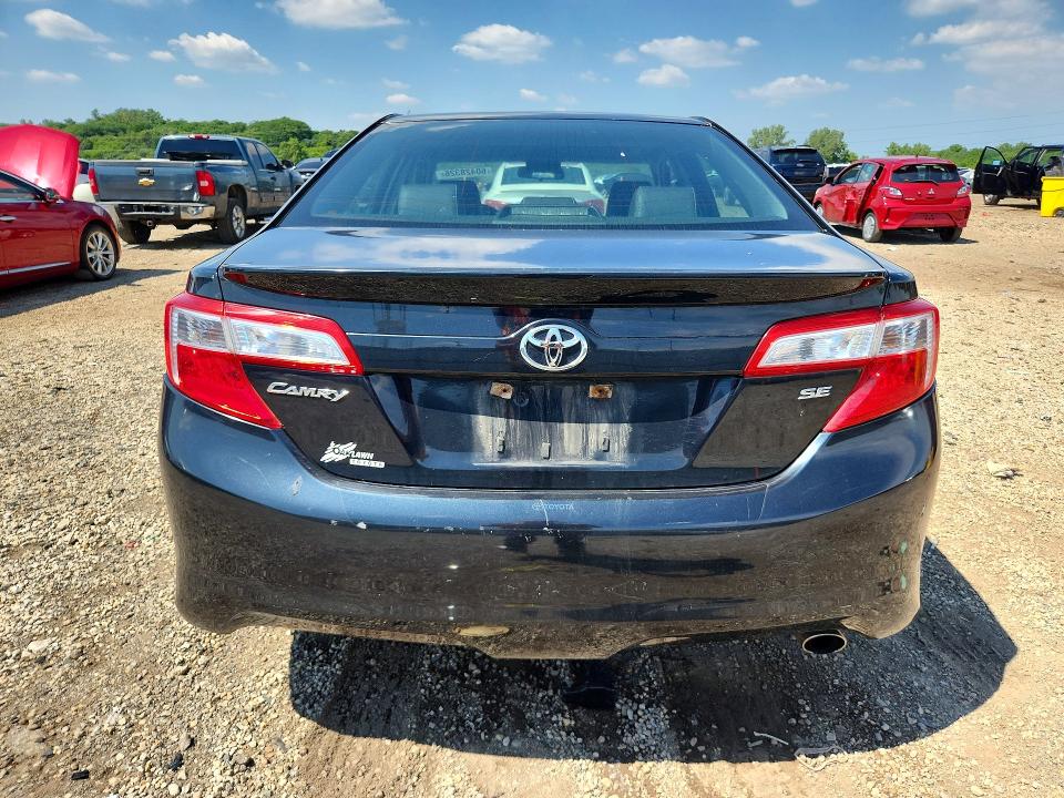 Photo 6 from auction – 2012 TOYOTA CAMRY with VIN 4T1BF1FK0CU034731