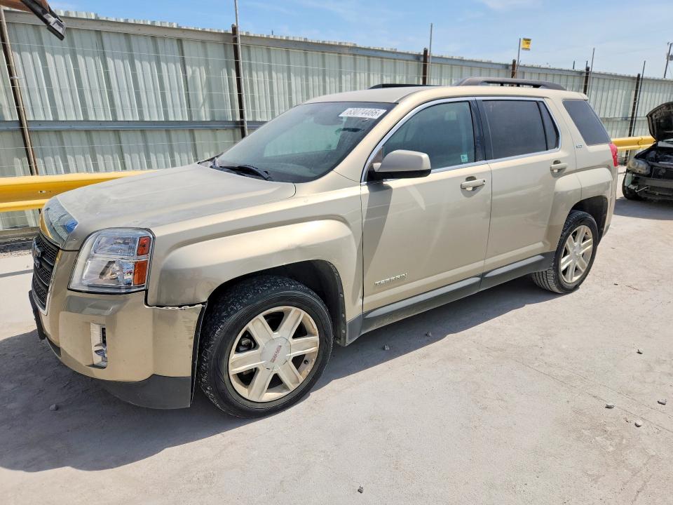GMC TERRAIN 2010 with VIN 2CTALFEW6A6338012 - Photo from auction