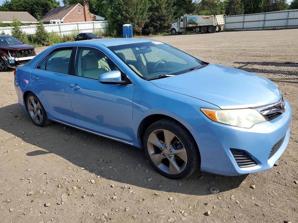 Photo 4 from auction – 2012 TOYOTA CAMRY with VIN 4T1BF1FKXCU531589