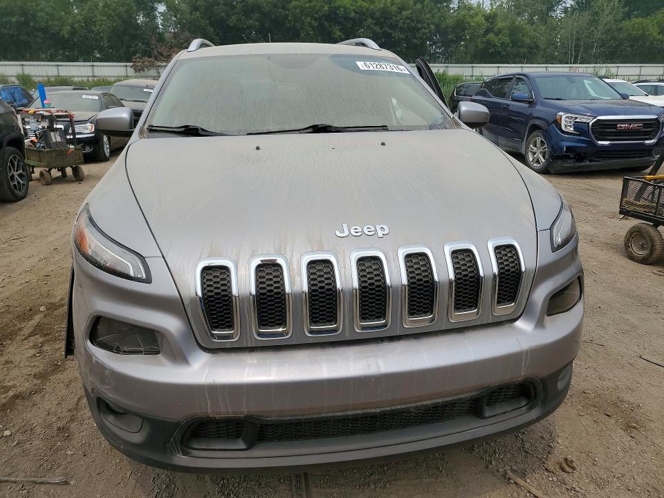 Photo 5 from auction – 2017 JEEP CHEROKEE with VIN 1C4PJMCBXHW633386
