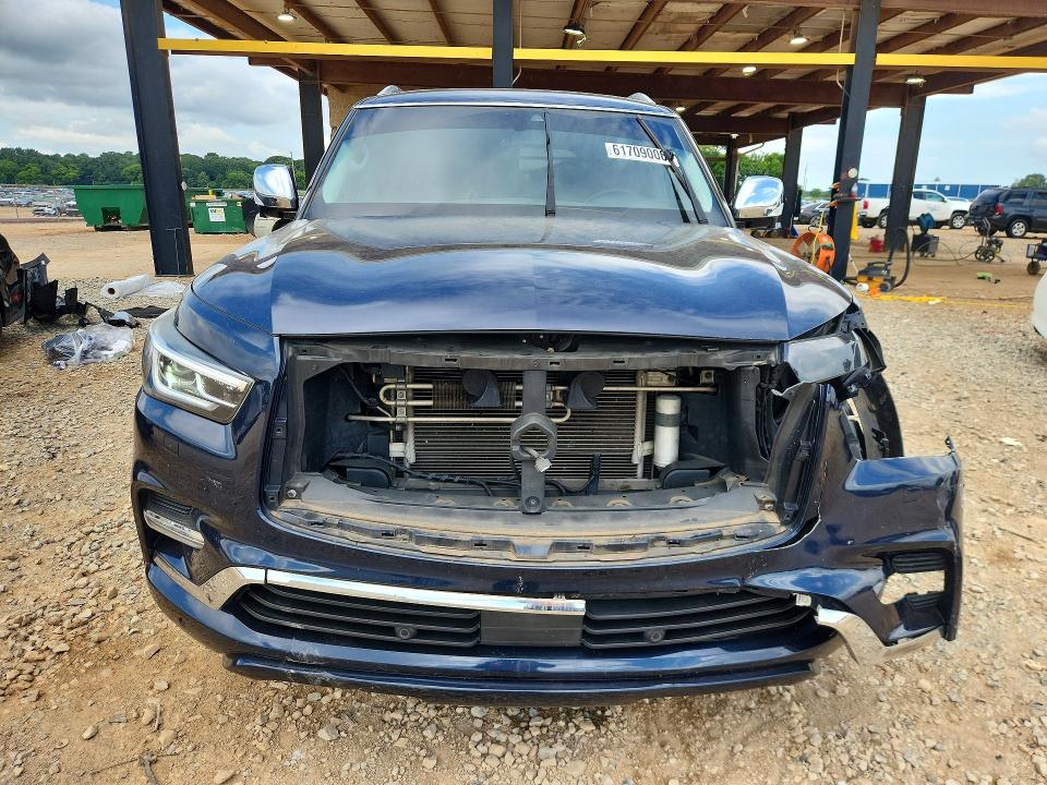 Photo 5 from auction – 2018 INFINITI QX80 with VIN JN8AZ2NF2J9664479