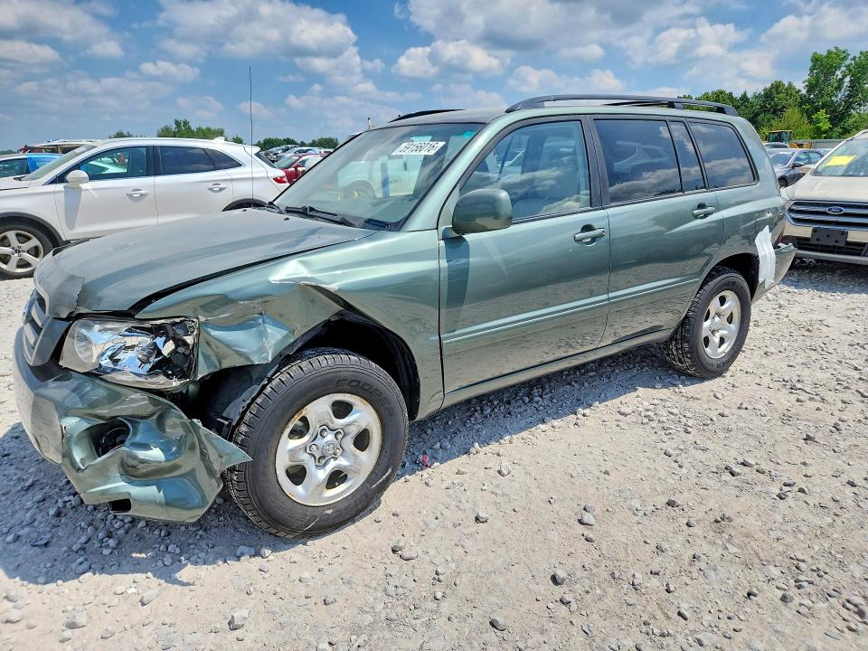 TOYOTA HIGHLANDER 2004 с VIN JTEGD21A540102398 - Фото с аукциона