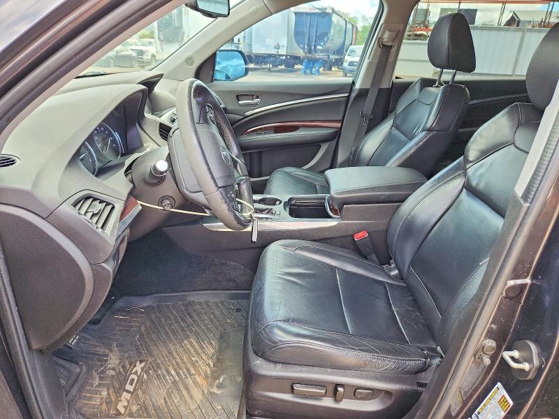 Photo 7 from auction – 2015 ACURA MDX with VIN 5FRYD3H46FB012047