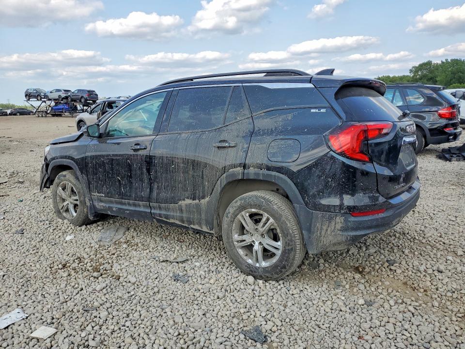 Photo 2 from auction – 2019 GMC TERRAIN with VIN 3GKALTEVXKL313875