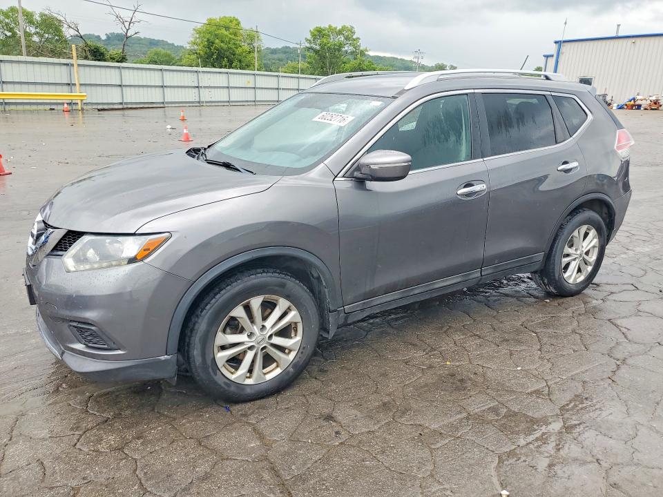 NISSAN ROGUE 2014 with VIN 5N1AT2MT9EC839819 - Photo from auction