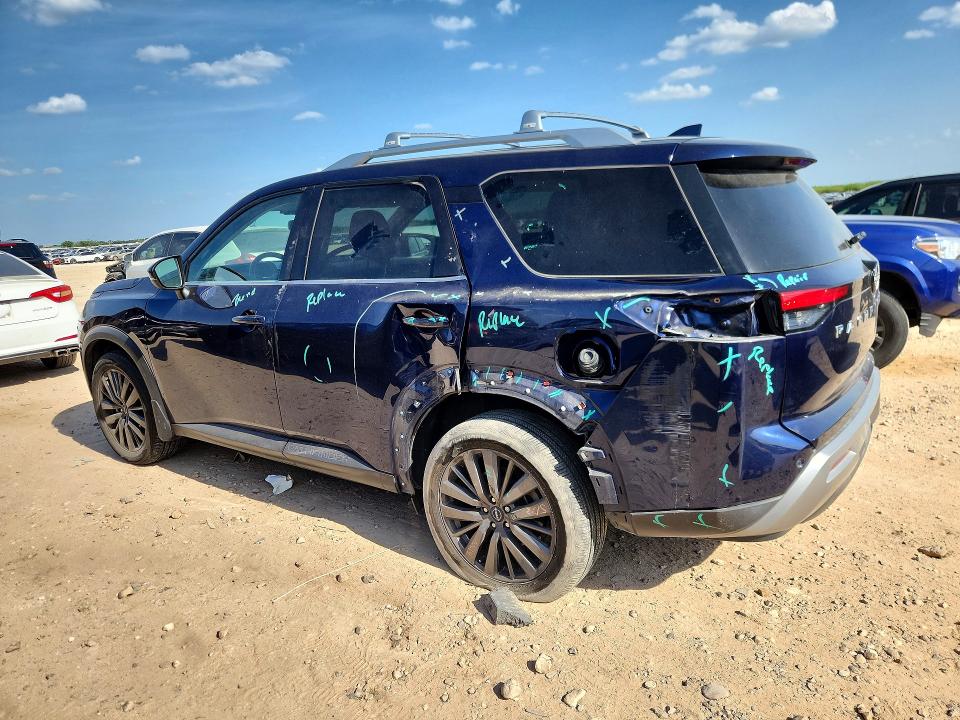 Photo 2 from auction – 2022 NISSAN PATHFINDER with VIN 5N1DR3CB4NC267925