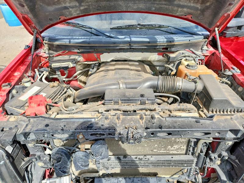 Photo 11 from auction – 2013 FORD F150 with VIN 1FTFW1ET6DKD46291