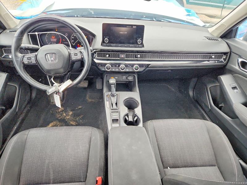 Photo 8 from auction – 2022 HONDA CIVIC with VIN 2HGFE1F77NH322337