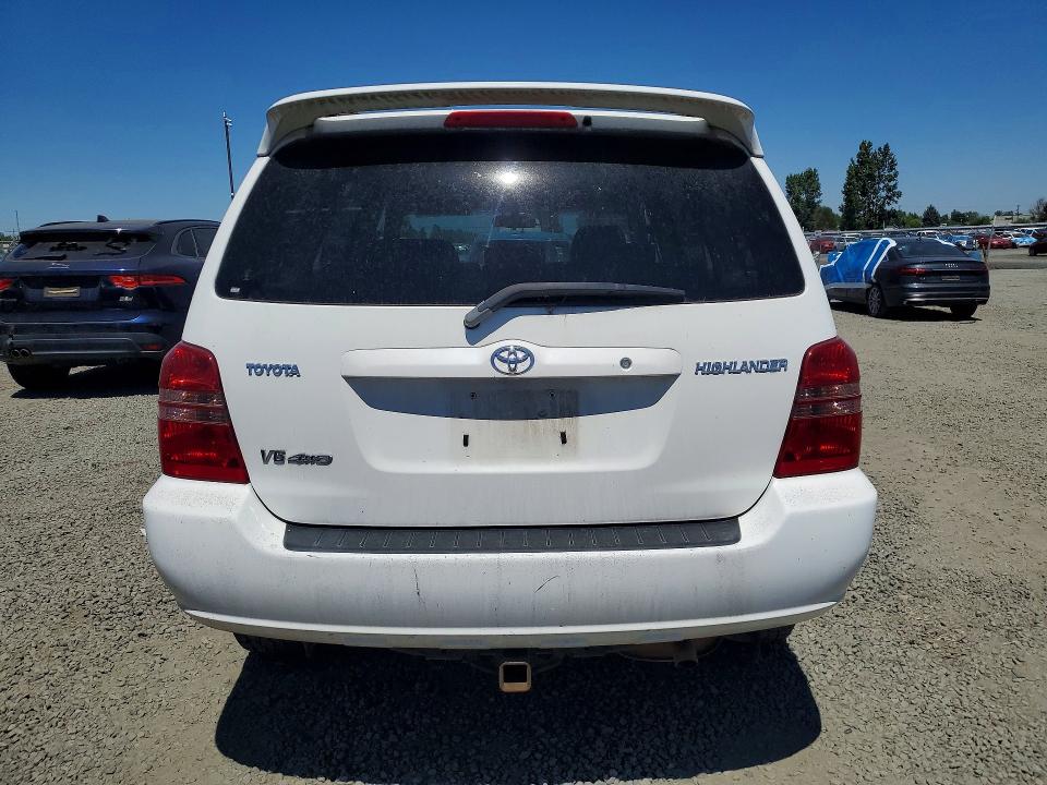 Zdjęcie 6 z aukcji – 2001 TOYOTA HIGHLANDER z VIN JTEHF21A210037875