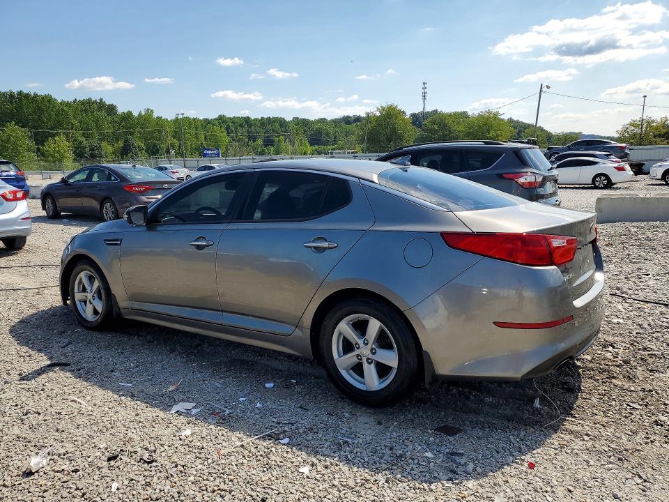 Photo 2 from auction – 2015 KIA OPTIMA with VIN 5XXGM4A79FG508660