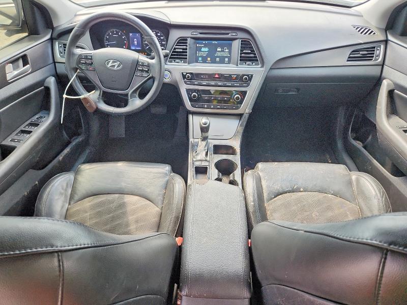 صورة رقم 8 من المزاد - 2017 HYUNDAI SONATA مع VIN 5NPE34AF1HH466932