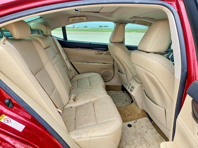 Photo 10 from auction – 2014 LEXUS ES with VIN JTHBK1GG6E2143184