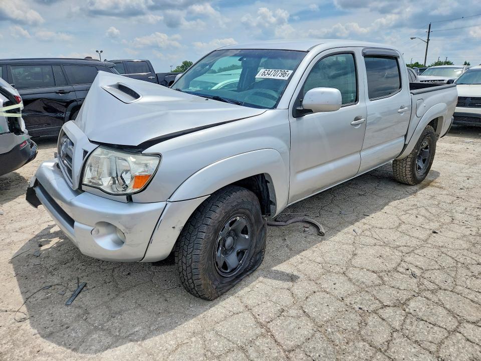 TOYOTA TACOMA 2010 with VIN 3TMLU4EN7AM039518 - Photo from auction