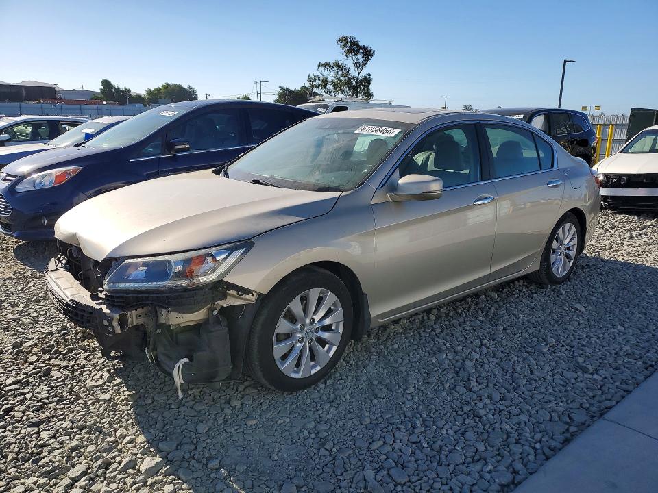 HONDA ACCORD 2014 with VIN 1HGCR2F89EA104825 - Photo from auction
