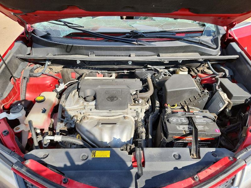 Photo 12 from auction – 2013 TOYOTA RAV4 with VIN 2T3BFREV8DW006548