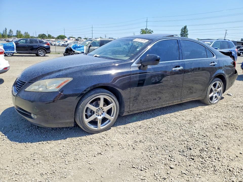 LEXUS ES 2007 with VIN JTHBJ46G472039477 - Photo from auction