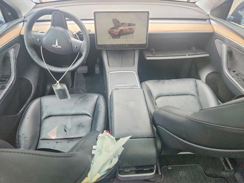 Photo 8 from auction – 2023 TESLA MODEL Y with VIN LRWYGDFD3PC019373