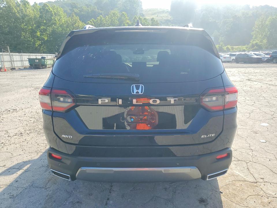 Photo 6 from auction – 2026 HONDA PILOT with VIN 5FNYG1H85TB013198