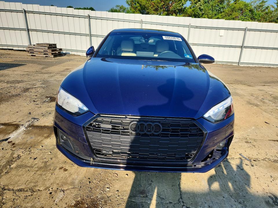 Photo 5 from auction – 2020 AUDI A5 with VIN WAUCNCF53LA014537