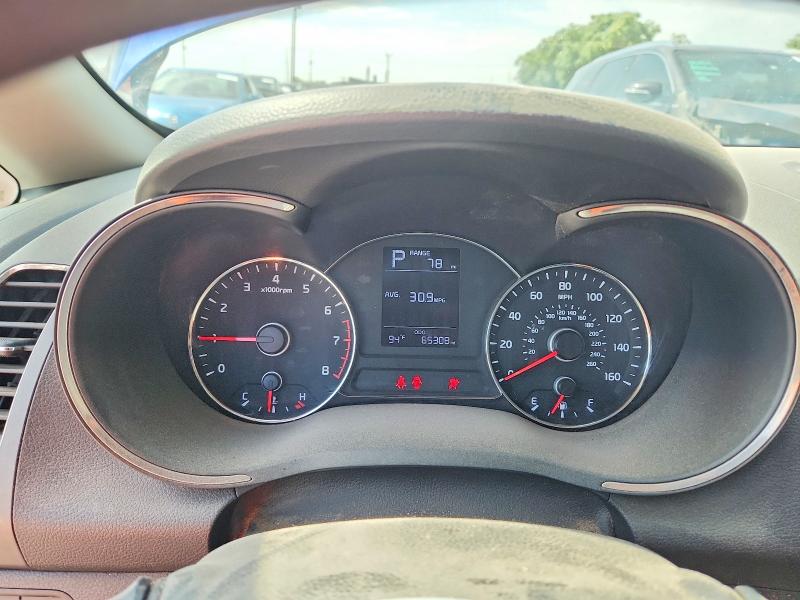 Photo 9 from auction – 2017 KIA FORTE with VIN 3KPFK4A77HE123126