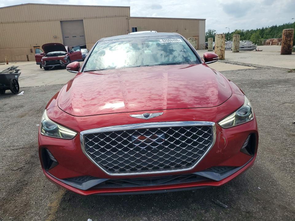 Photo 5 from auction – 2019 GENESIS G70 with VIN KMTG74LEXKU017524