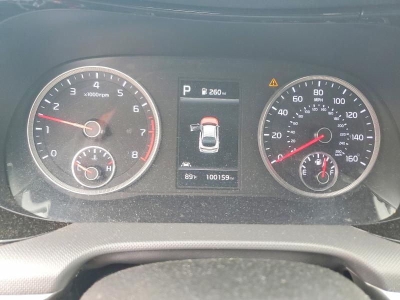 Photo 9 from auction – 2021 KIA K5 with VIN 5XXG64J22MG002776