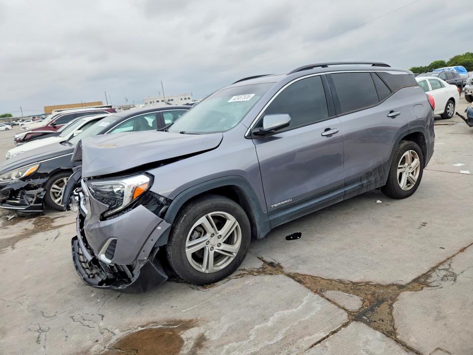 GMC TERRAIN 2018 with VIN 3GKALTEX4JL407976 - Photo from auction