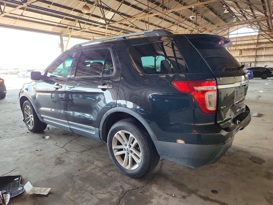 Photo 2 from auction – 2015 FORD EXPLORER with VIN 1FM5K8D83FGC09209