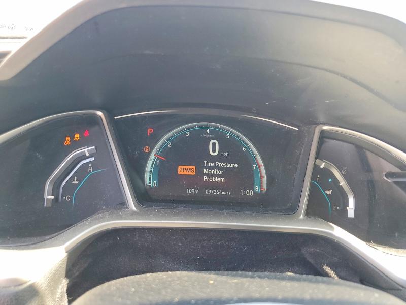 Photo 9 from auction – 2018 HONDA CIVIC with VIN 19XFC2F74JE009116
