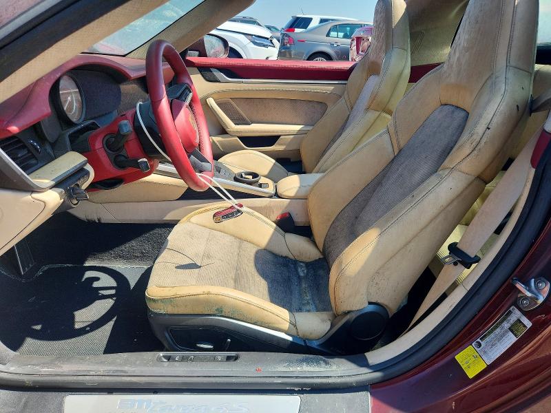 Photo 7 from auction – 2021 PORSCHE 911 with VIN WP0BB2A98MS235669