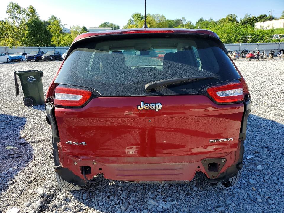 Photo 6 from auction – 2016 JEEP CHEROKEE with VIN 1C4PJMAB5GW284445