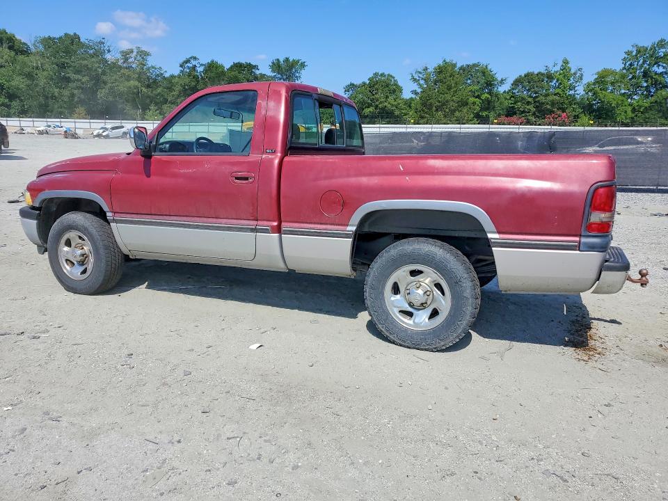 Photo 2 from auction – 1995 DODGE RAM 1500 with VIN 1B7HC16Y7SS369877