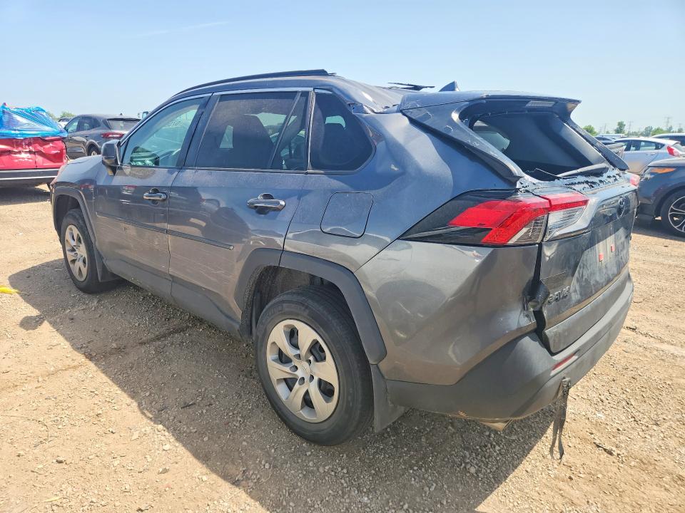 Photo 2 from auction – 2021 TOYOTA RAV4 with VIN 2T3F1RFV3MC224347