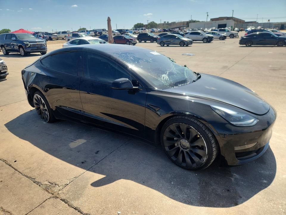 Photo 4 from auction – 2023 TESLA MODEL 3 with VIN 5YJ3E1EA0PF619943
