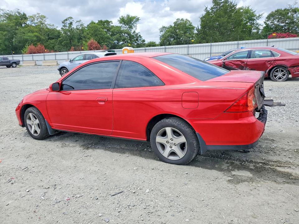 Photo 2 from auction – 2004 HONDA CIVIC with VIN 1HGEM21914L016975