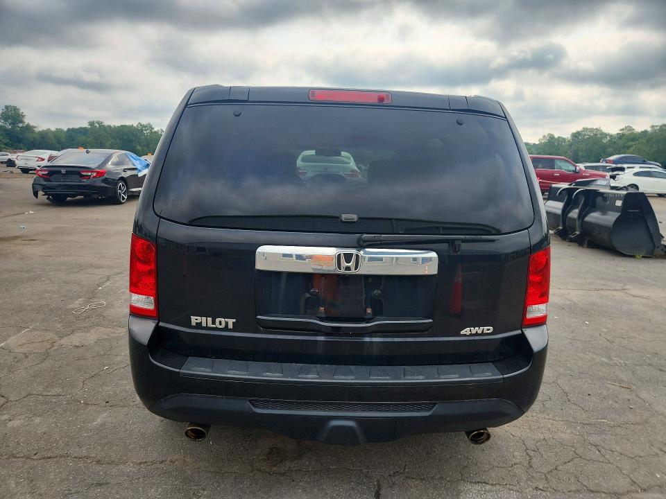 Photo 6 from auction – 2012 HONDA PILOT with VIN 5FNYF4H53CB047103