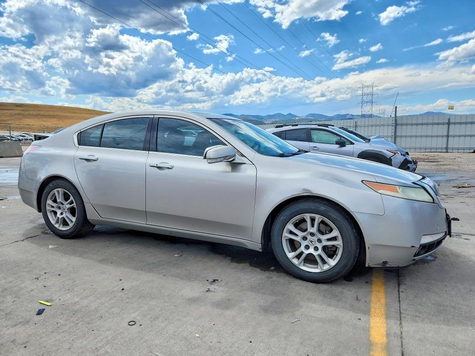 Photo 4 from auction – 2009 ACURA TL with VIN 19UUA86529A010036
