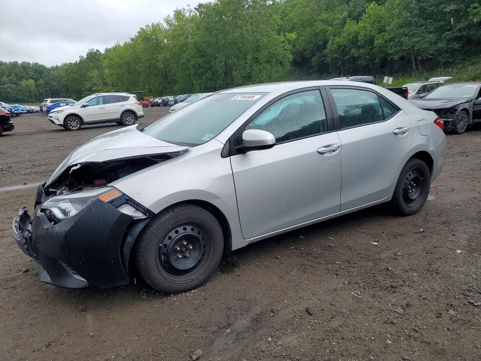 2016 TOYOTA COROLLA - Търг №62110556