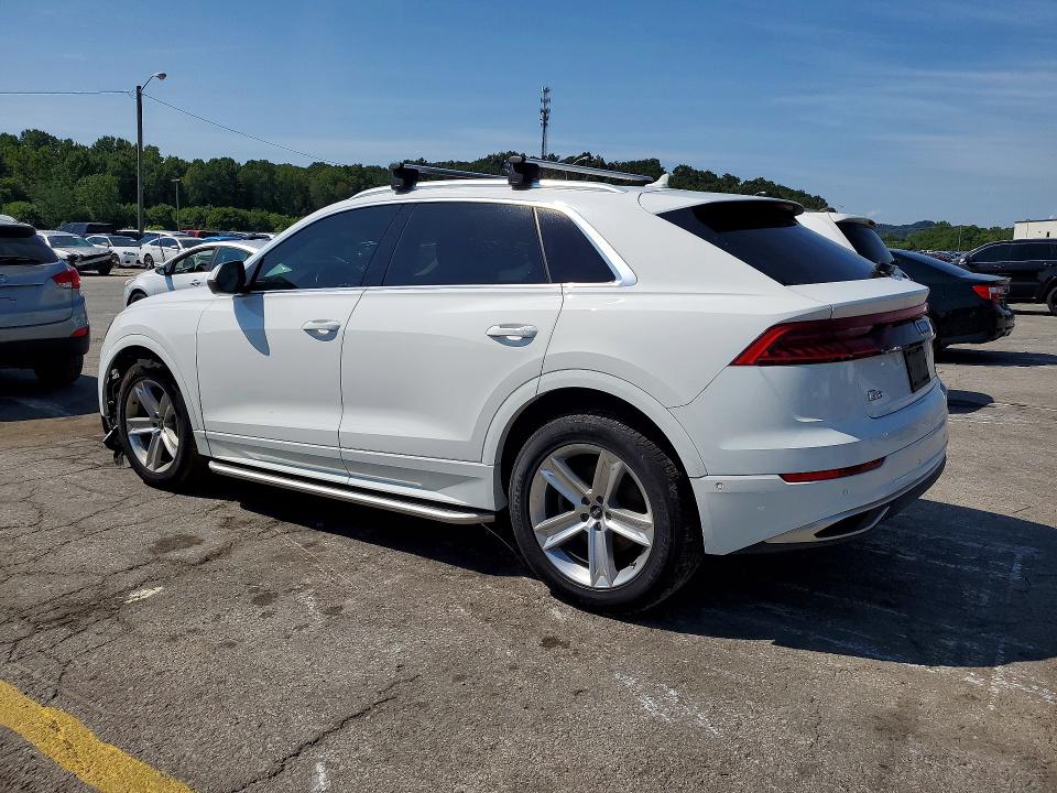 Photo 2 from auction – 2021 AUDI Q8 with VIN WA1AVAF12MD018598